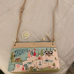 NWT Spartina 449 Kentucky crossbody. Perfect condition.